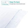 NTBAY 12 Pack 100% Brushed Microfiber King Pillowcases, Super Soft