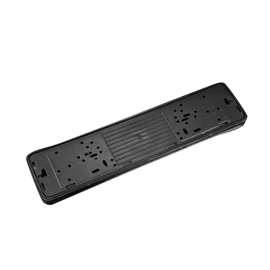 MAX COOL 2PCS European Number License Plate Covers Frame Holder Mounting Bracket Standard