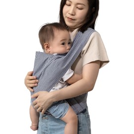 Nursery Teacher Supervision Baby Carrier, Baby Carrier, Plaisiureux (Dark Black)