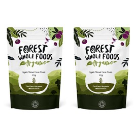 Forest Whole Foods Organic Natural Cacao Powder (500g)