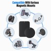 APPS2Car Piastre metalliche per supporto magnetico per telefono, dischi metallici