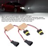 2PCS 50W LED Strobe Controller Continuous Strobe ABS Fog Light