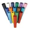 Colorations DSBB Bright Blue Dual Surface Paper Roll