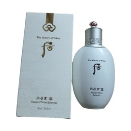 The Who Gongjinhyang Seol Whitening Balancer 150ml, 1 unit I have read the notice and agree to use it. / 더후 공진향 설 미백 밸런서 150ml, 1개 공지사항을 확인하였으며 활용에 동의합니다