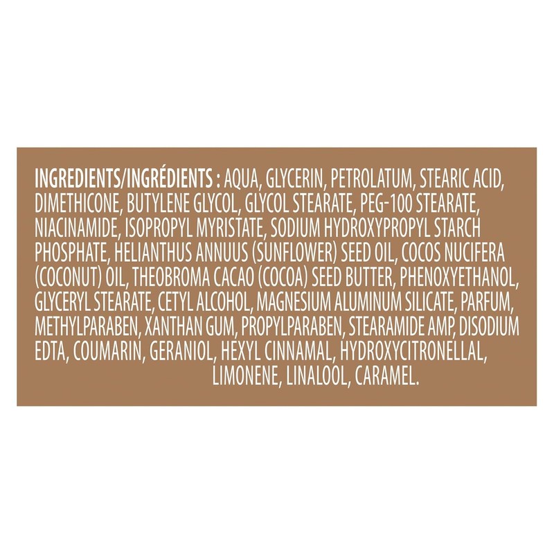 Vaseline Intensive Care Cocoa Radiant Body Lotion – 3 Pack