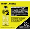 POWERADE Sports Drink Lemon Lime, 20 Ounce (Pack of 8)