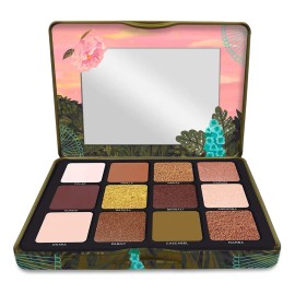 Yuya - De 12 Tonos De Sombras Para Ojos Fauna, 24g