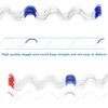 letsFix Greenhouse Wiggle Wire Spring Wire Work with Lock Channel,