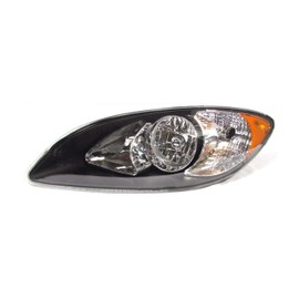 Fortpro Headlight Compatible with International ProStar 2008+, Driver Side - Replaces 3596015C93 | F235378