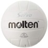 Molten Volleyball Soft Serve Lightweight No. 4 Ball, White EV4W