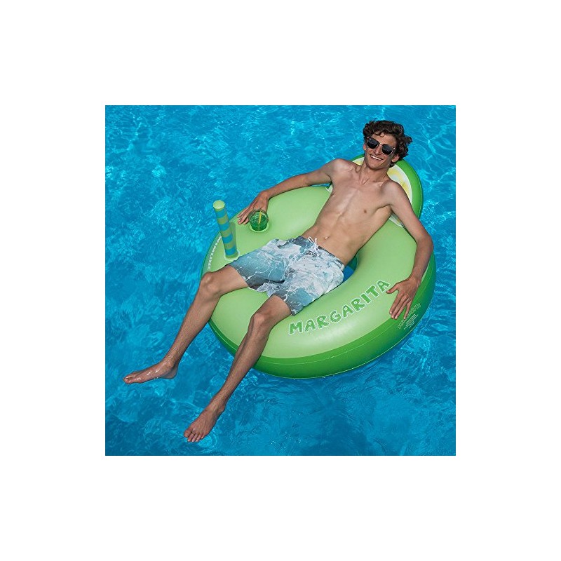 Swimline Margarita Ring Swimming Pool Float, 2-Pack