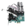 PCI-E to RS232 4 port Serial Port Converter PCI Express