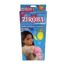 Toalla exfoliante corporal, Colores Surtidos, unisex (Exfoliado japones)