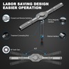 42 in 1 Magnetic Screwdriver Set, Multi Bit Magnetic Ratcheting