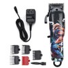 Electric Professional Hair Clipper Graffiti Pattern Hair Trimming Hair Cutter