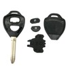 Replacement Key Fob Case Shell Fit for Toyota Corolla RAV4