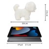 Robot Dog Pet Plush Interactive Maltese Simulation Dog-Realistic Puppy Dog