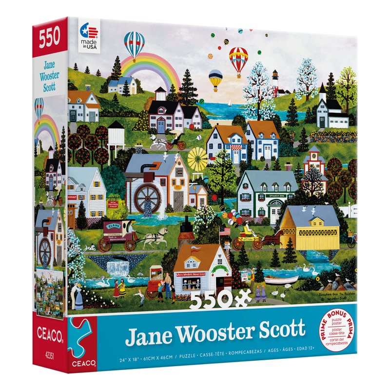 Ceaco - Jane Wooster Scott - Somewhere Over The Rainbow