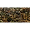 VIP.LINE Rock Wall Aquarium Background Poster PVC Fish Tank Decor
