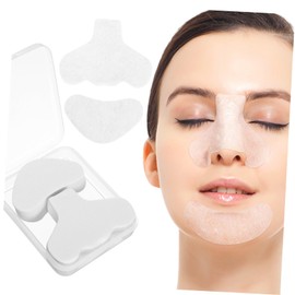 VICASKY Cotton t Zone Film Facial Pads Nose Strip Patches Nose Cleaning Patches Pore Strips Chin Mask