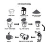 Pro Mael 360 Count Disposable K Cup Filters, Coffee Filter