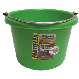 FORTEX INDUSTRIES N400-8 Mango 12 Pail, 8 Quart, Mango Green