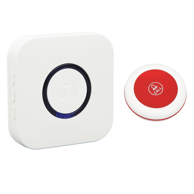 Caregiver Pager 2 Receiver 1 Transmitter Wireless Call Button Medical