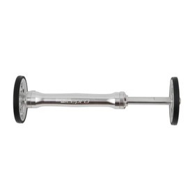 Litepro Easy Wheel Extension Rod Telescopic Bar Bike Aluminum Alloy Rear Cargo Rack Parts for Folding Bicycle (Silver Ring + Rod)