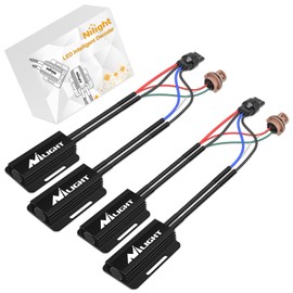 Nilight 7443 CK LED CANbus Decoder Turn Signal Anti-Flicker Resistor