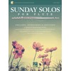 Hal Leonard Sunday Solos for Flute Instrumental Folio Series Softcover