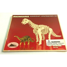 Magic Source 3D Wooden Puzzle Brachiosaurus Woodcraft Construction Kit Dinosaur Free Ship