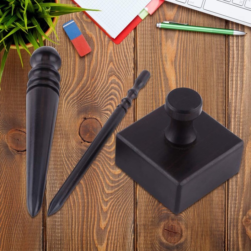 Leather Burnisher 1 Types Black Wood Tip Leather Edge Slicker