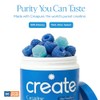 Create Gomitas de Monohidrato de Creatina para Hombres y Mujeres.