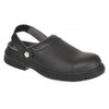 Portwest Steelite Safety Clog, Black, Size 41