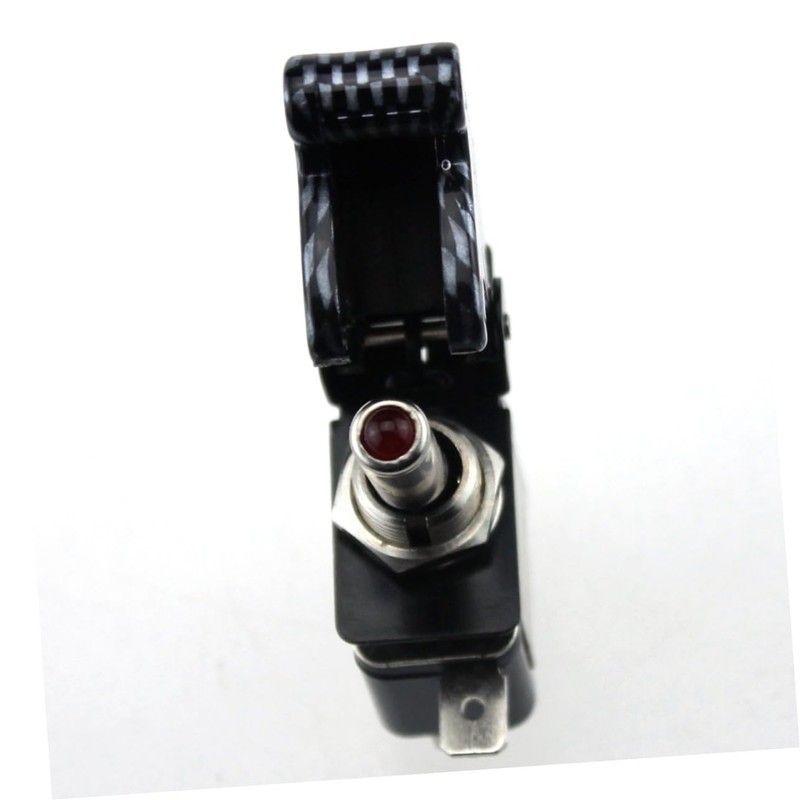 GRIRIW Toggle Ignition Switch with LED Indicator Light and Protective