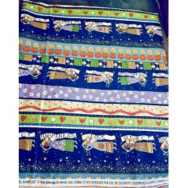 Daisy Kingdom VTG Beth Yarbrough Peace Angel Sampler by Daisy Kingdom #0289 for Springs BTHY