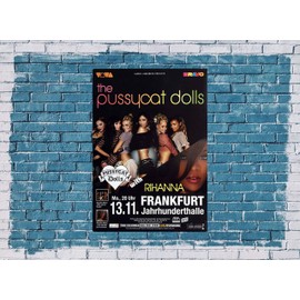 The Pussycat Dolls - Dont Cha, Frankfurt 2005 » Concert Poster / Premium Poster | Live Concert Event | DIN A1 «