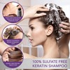 Inova Professional Silk Keratin Smooth Protection Sulfate-Free Shampoo (3.4 Oz),