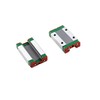 CNCYEAH MGN12H 2PCS Linear Rail Guide 400mm Miniature Linear Sliding