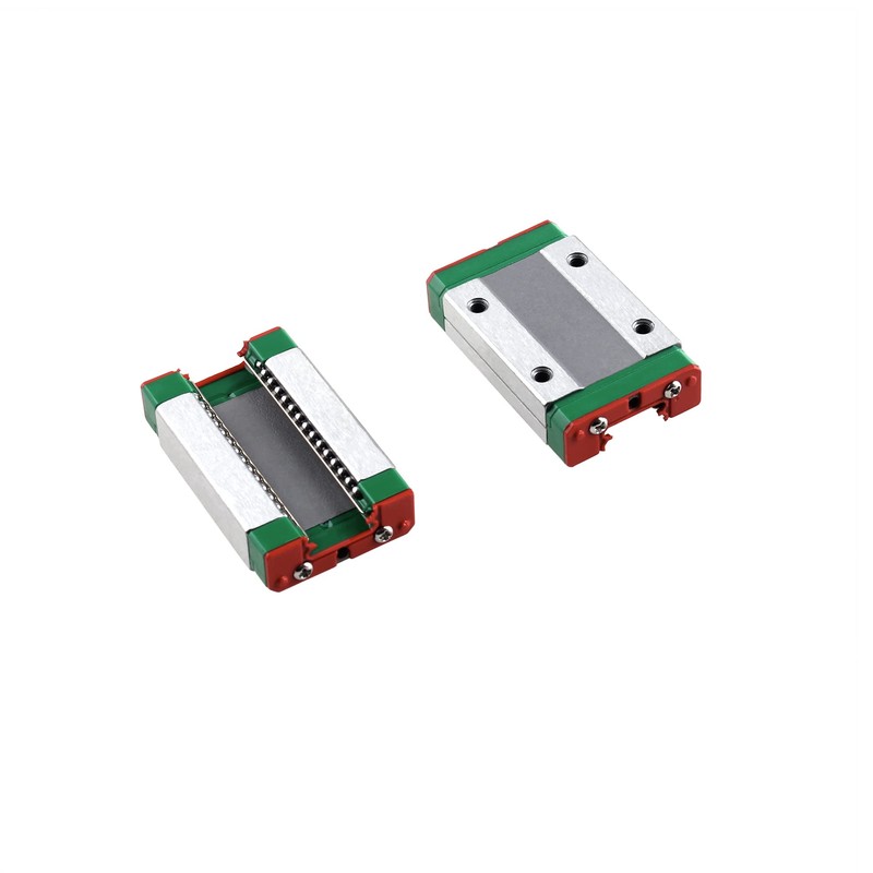CNCYEAH MGN12H 2PCS Linear Rail Guide 400mm Miniature Linear Sliding
