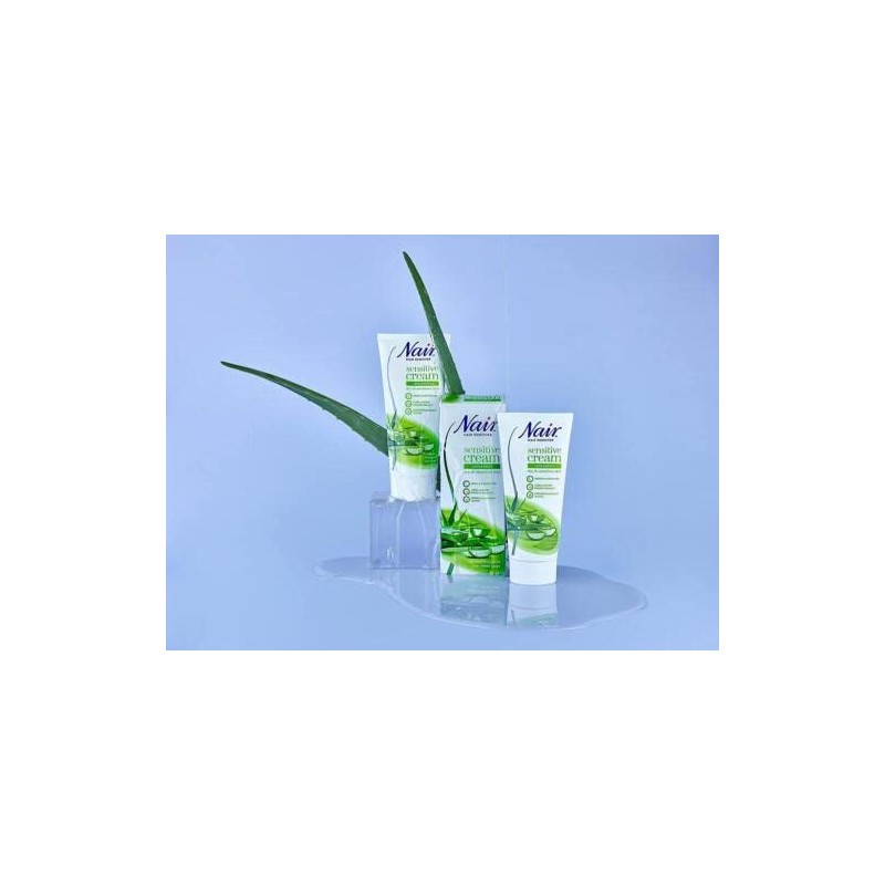 NAIR HAIR REMOVER CREAM SENSITIVE
