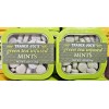 Trader Joe’s Green Tea Infused MINTS 1.23oz 35g (2 Tins)