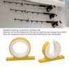 2 Pcs Fishing Rod Holder Horizontal Vertical Aluminium Boat Mounted