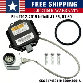 LIANGREN For OEM 12-19 Infiniti JX35 QX60 Xenon Ballast & Igniter HID Control Unit Module