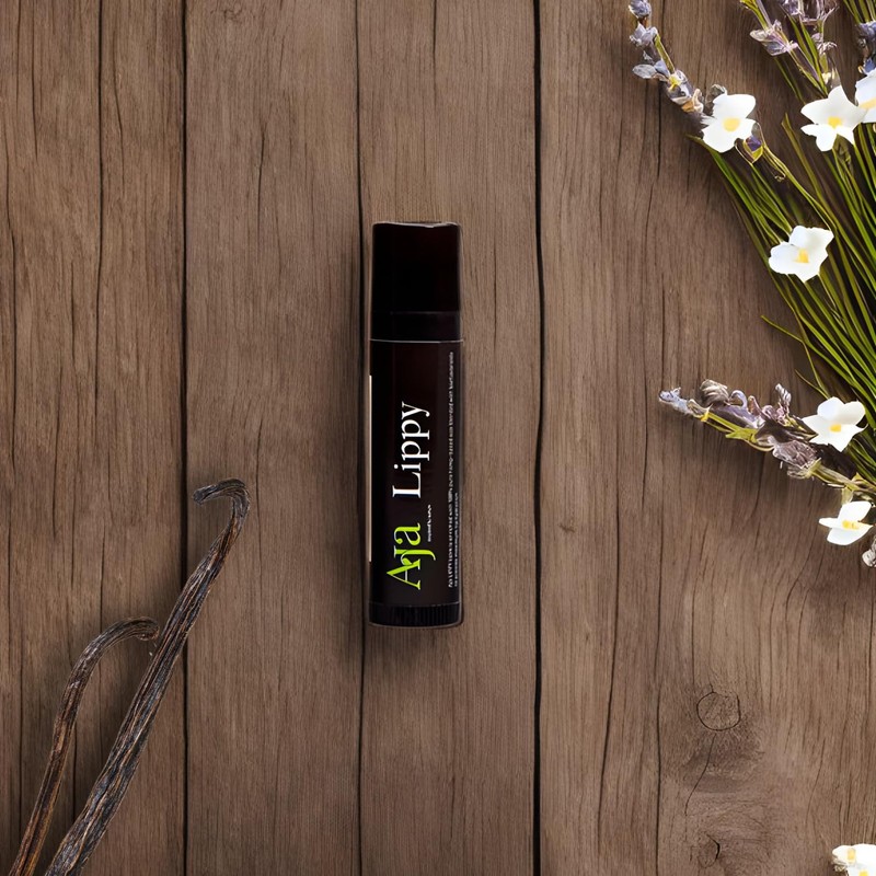 Aja LIPPY Balm - Plant-Based Lip Hydration with BioFlavins (3