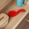 GDCZ Porcelain Spoon Rest - Large Spoon Holder Utensil Rest