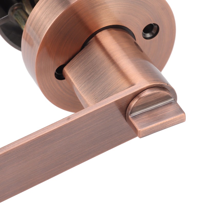 Passage Door Lever Set Aluminum Alloy Simple Modern Door Entry