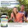 BioSchwartz Prebióticos y Probióticos para Mujer y Hombre L. Reuteri