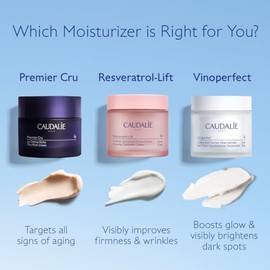 Caudalie Vinoperfect Hidratante con Niacinamida, Crema Iluminadora Anti Manchas, Envase Recargable - 50 mL