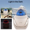 ITYAGUY Marine Compass for Boat LED Light Navigation Pivoting Electronic